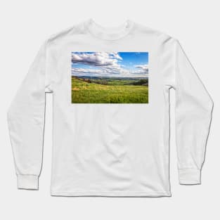 North Dakota Badlands Long Sleeve T-Shirt